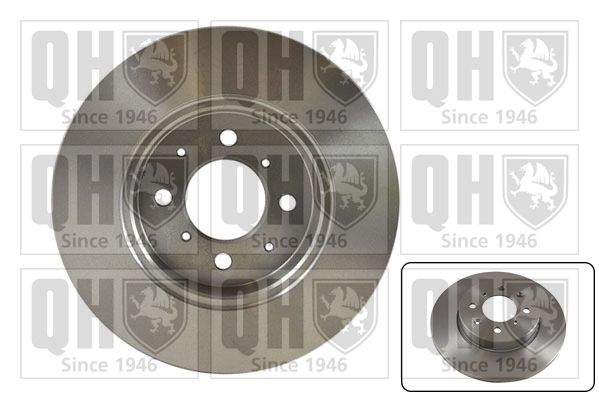 QUINTON HAZELL Тормозной диск BDC4682
